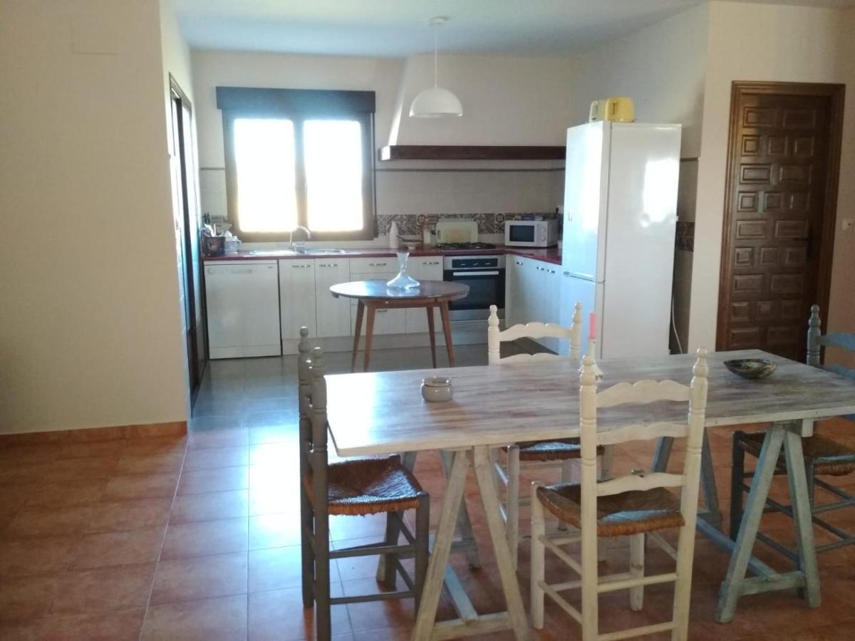 Casa Rural La Galana Albacete Чинчилья-де-Монте-Арагон Экстерьер фото