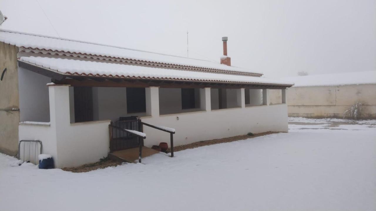 Casa Rural La Galana Albacete Чинчилья-де-Монте-Арагон Экстерьер фото
